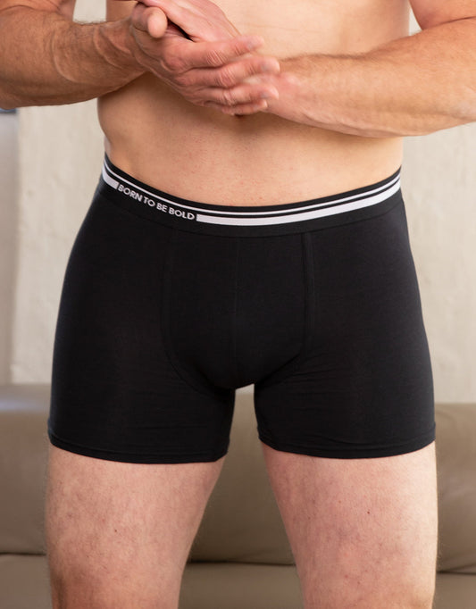 Boxershorts Black/White