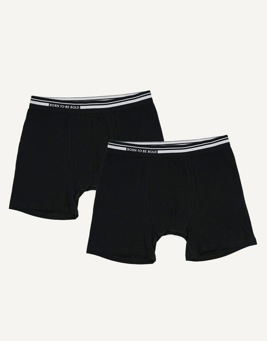 Boxershorts-Set Black/White