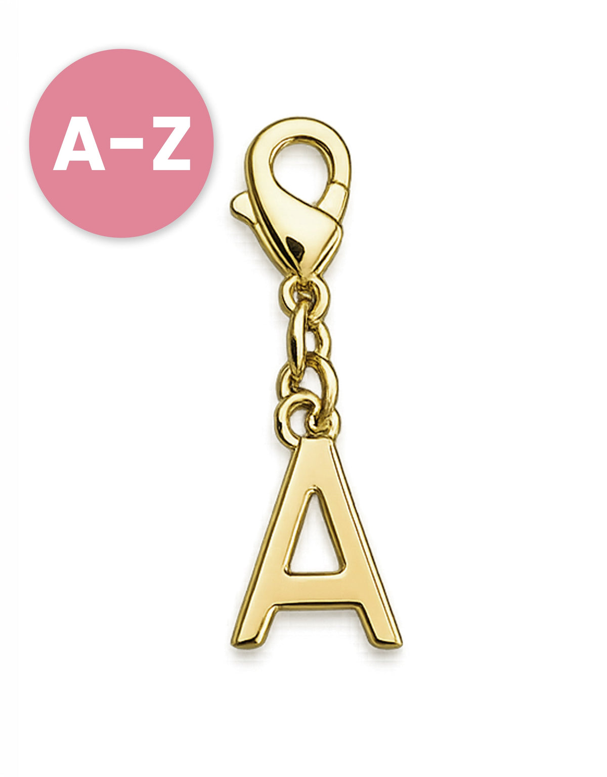 Bra Charm Alphabet