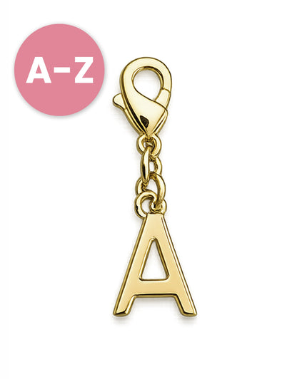Bra Charm Alphabet