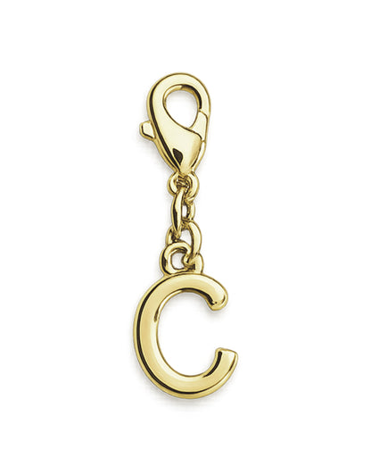 Bra Charm Alphabet