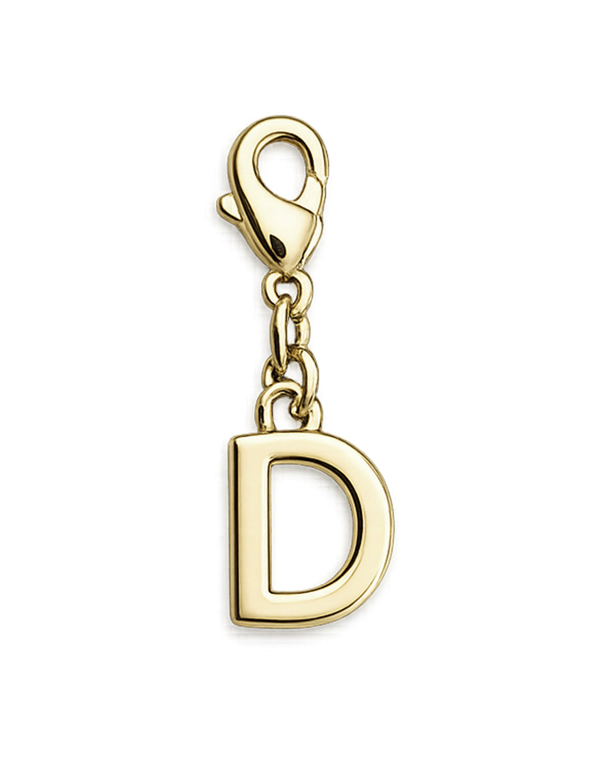 Bra Charm Alphabet