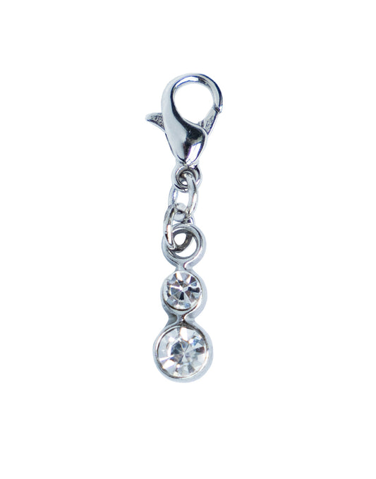 Bra Charm Double Diamond