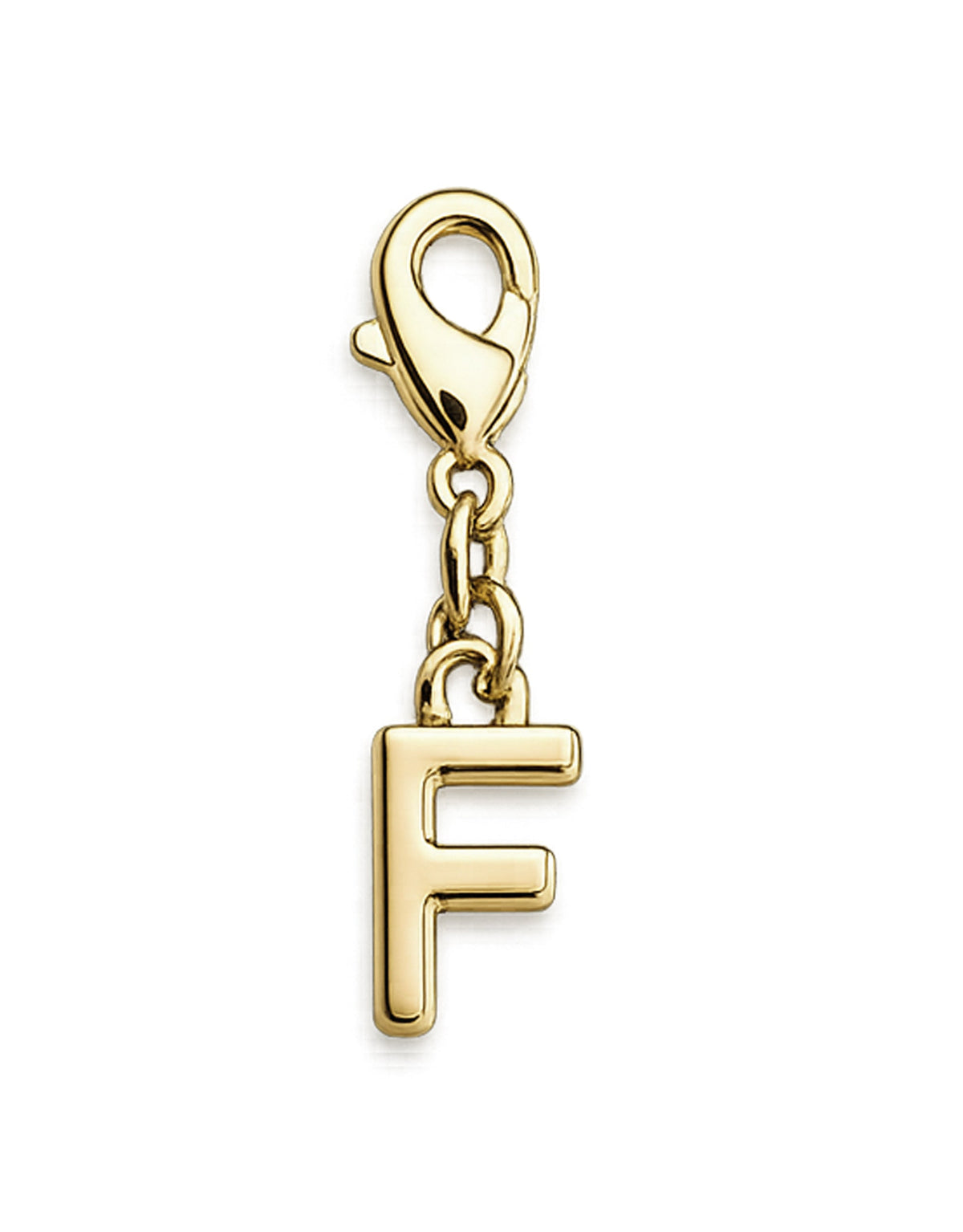 Bra Charm Alphabet
