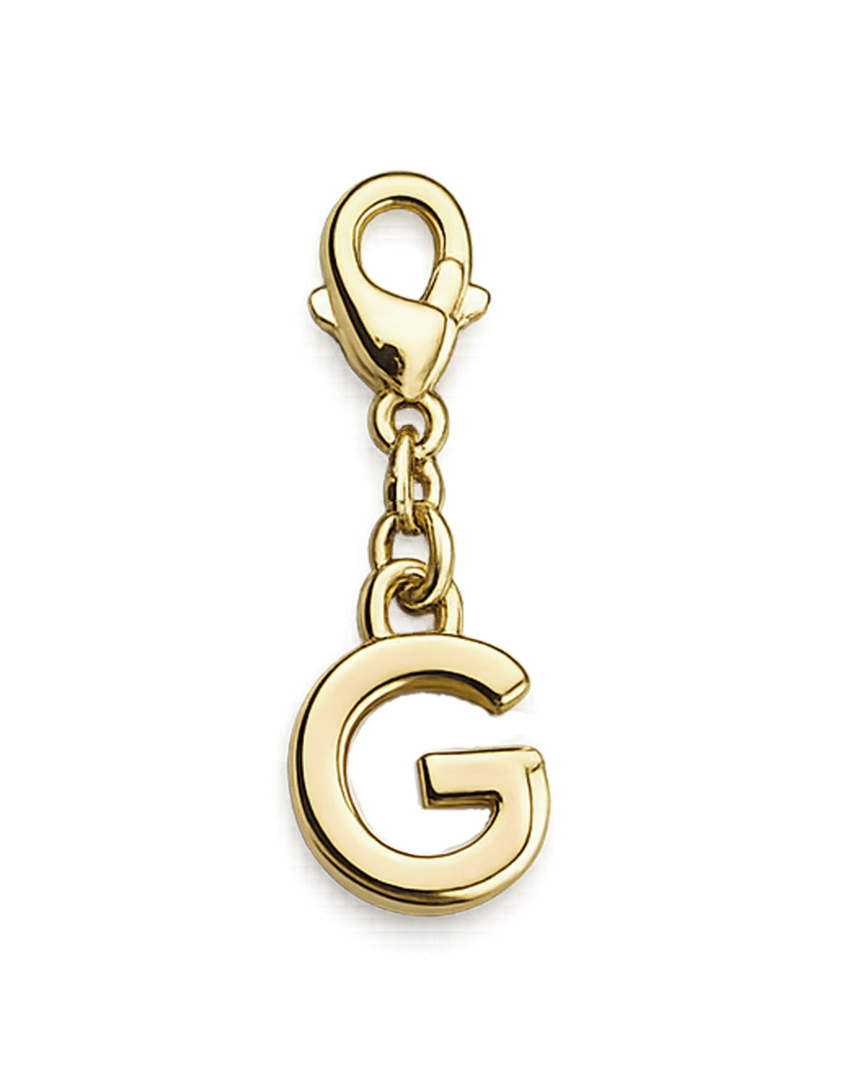 Bra Charm Alphabet