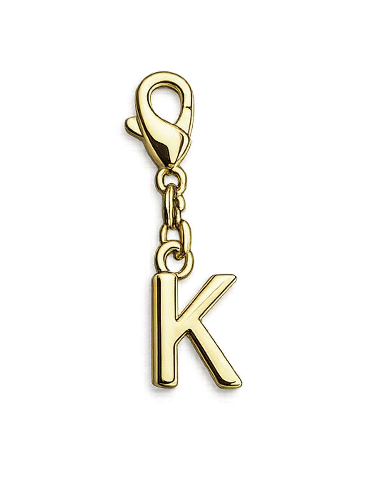 Bra Charm Alphabet