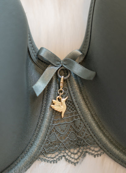 Bra Charm Hummingbird