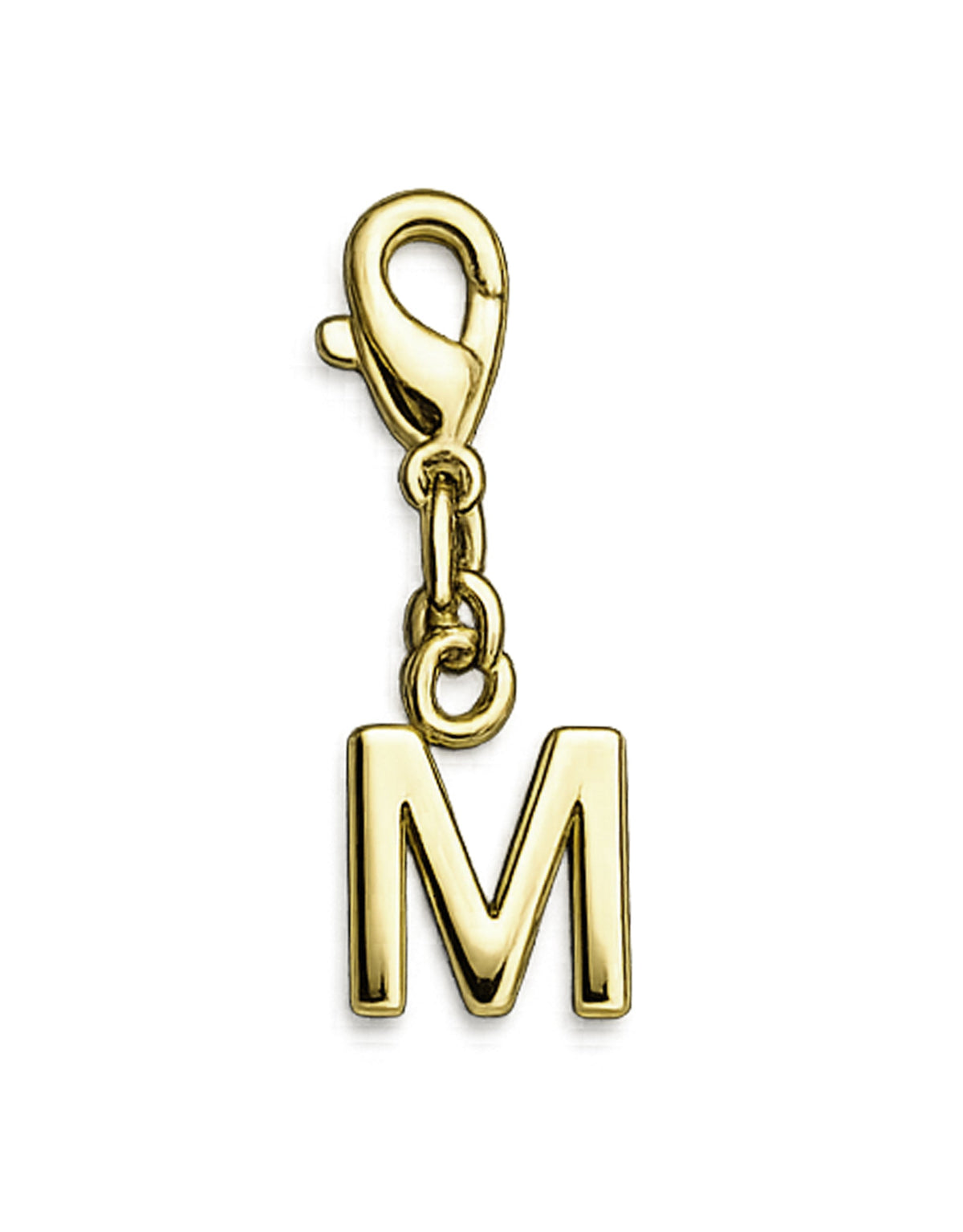 Bra Charm Alphabet