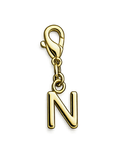 Bra Charm Alphabet