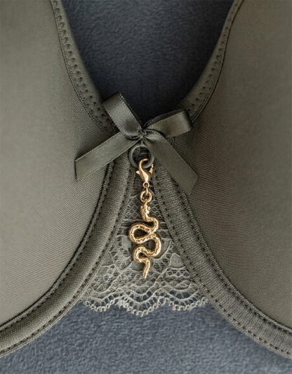 Bra Charm Snake
