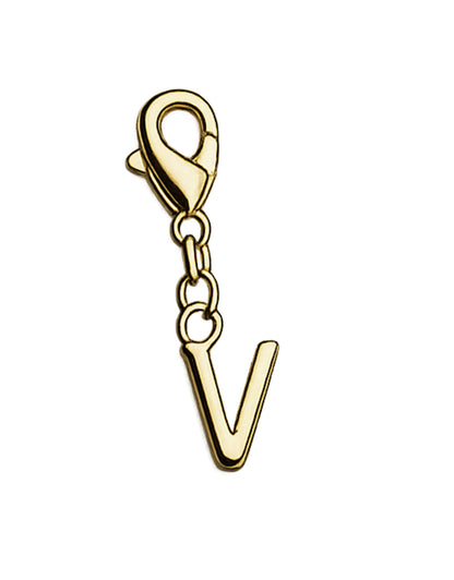 Bra Charm Alphabet