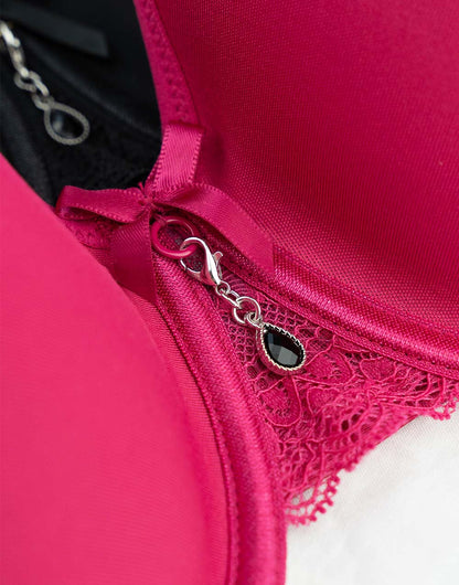 Bra Charm Jewel Black