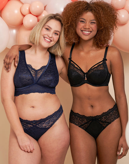Bralette Eliana Velvet Navy
