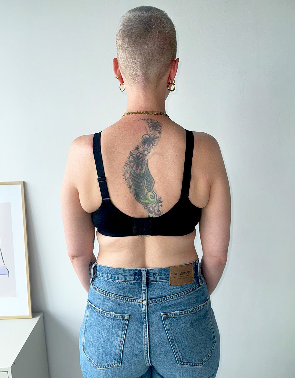 Bralette Cozyma Black
