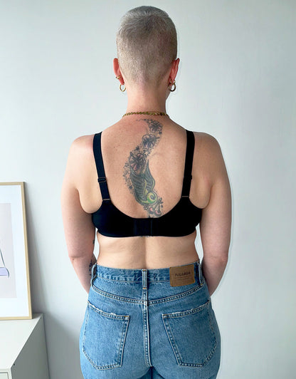 Bralette Cozyma Black
