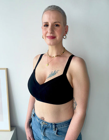 Bralette Cozyma Black