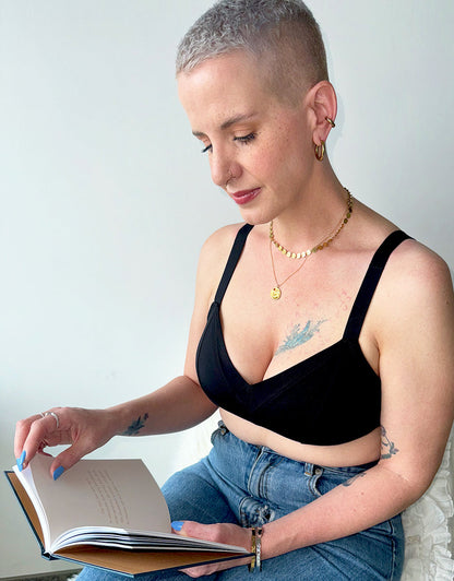 Bralette Cozyma Black