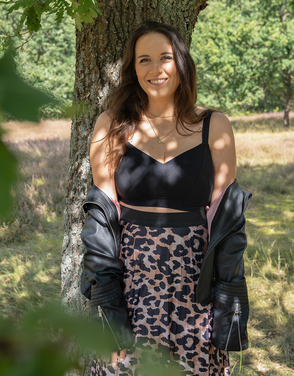 Bralette Cozyma Black