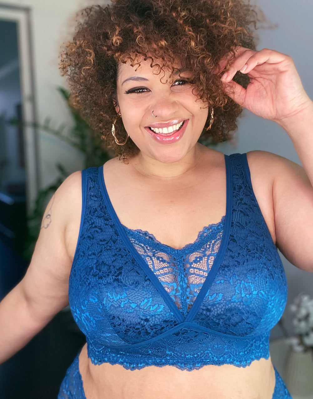 Bralette Eliana Ocean