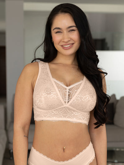 Bralette Eliana Pale