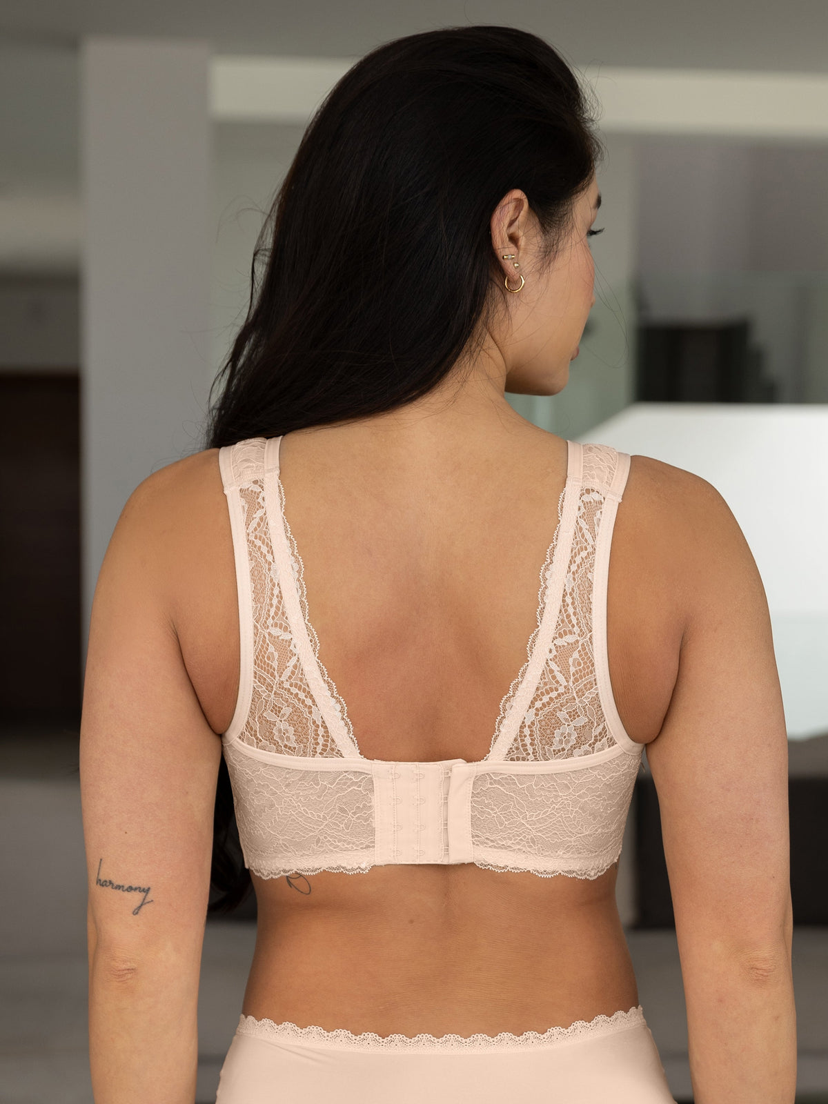 Bralette-Set 2x Eliana Marine/Pale