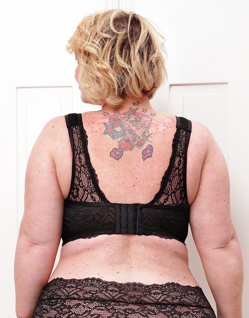 Bralette Eliana Satin Black