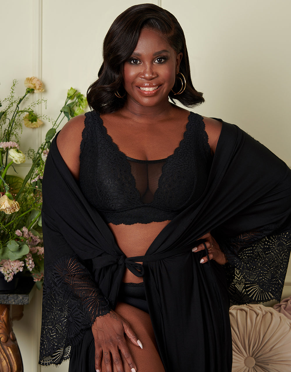 Bralette Elva Black