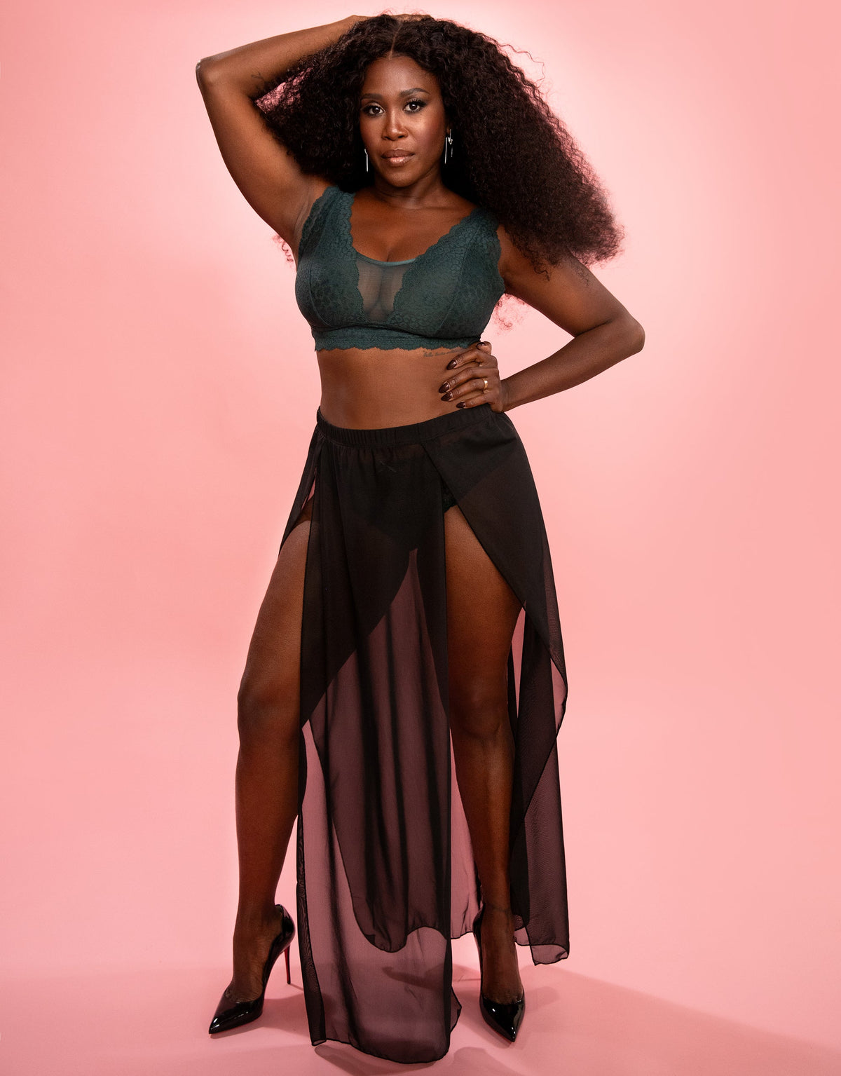 Bralette Elva Forest