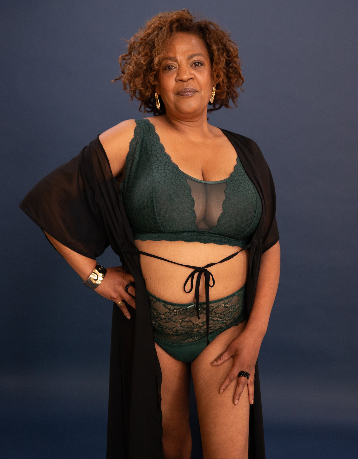 Bralette Elva Forest