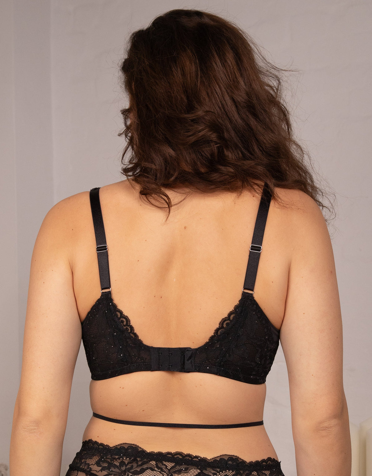Bralette Elva Glam Black