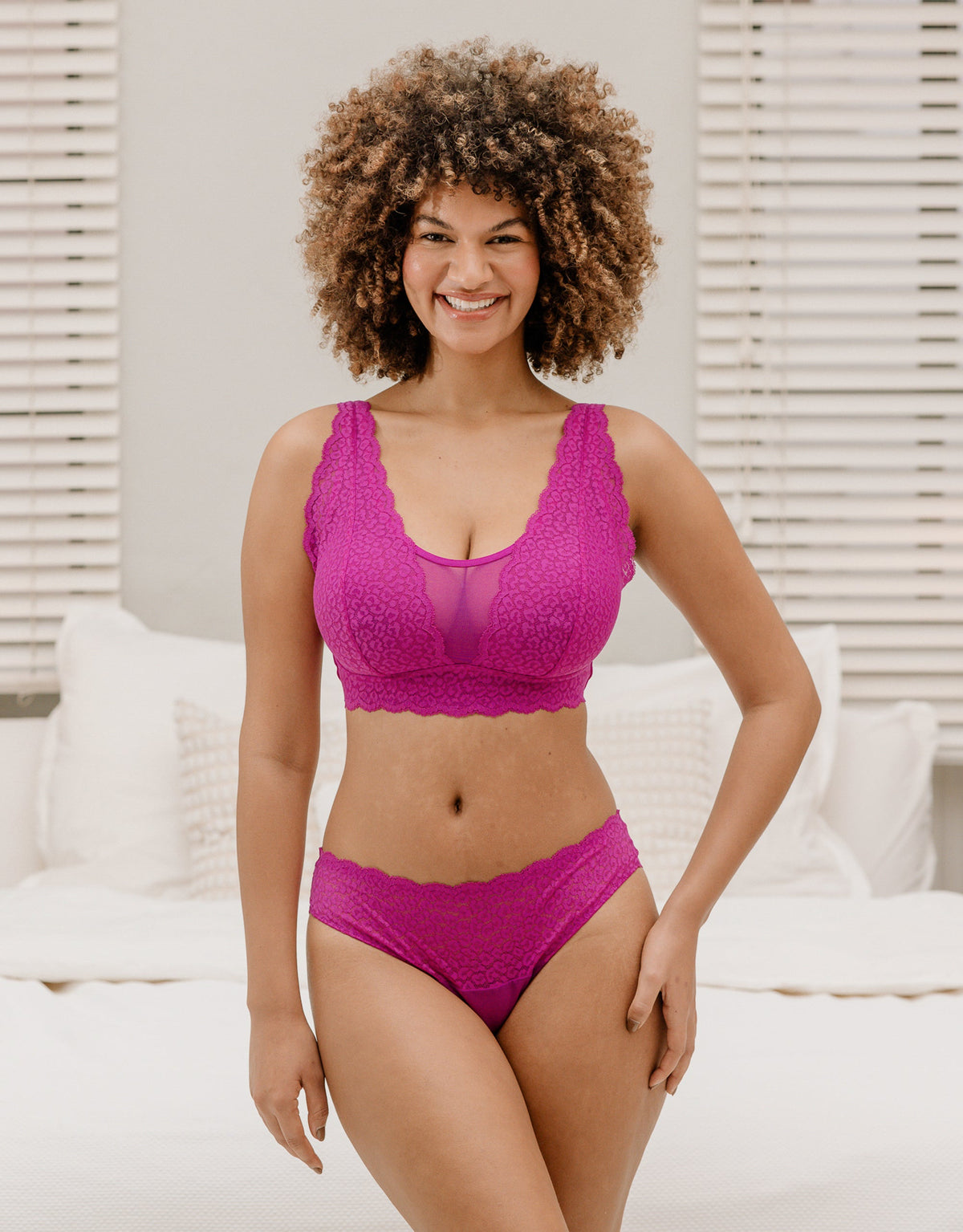 Bralette Elva Orchid