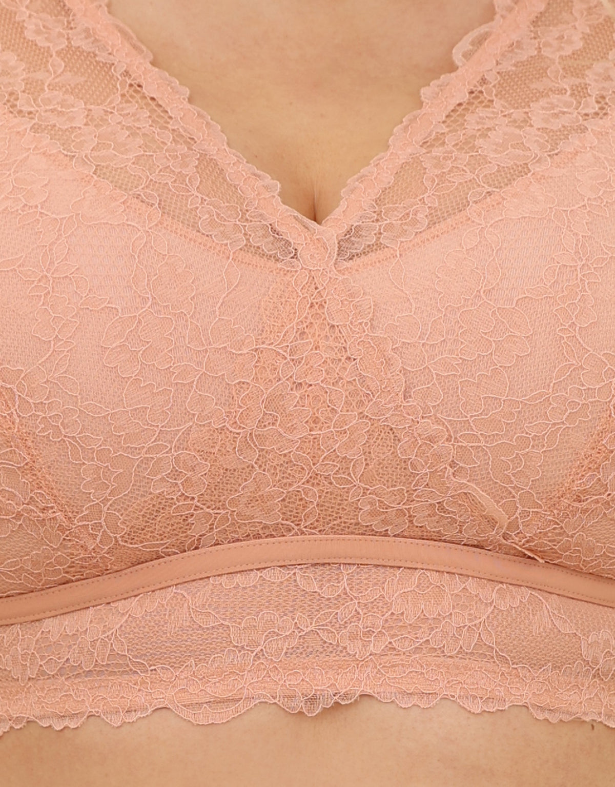 Bralette-Set 3x Emilia Bright