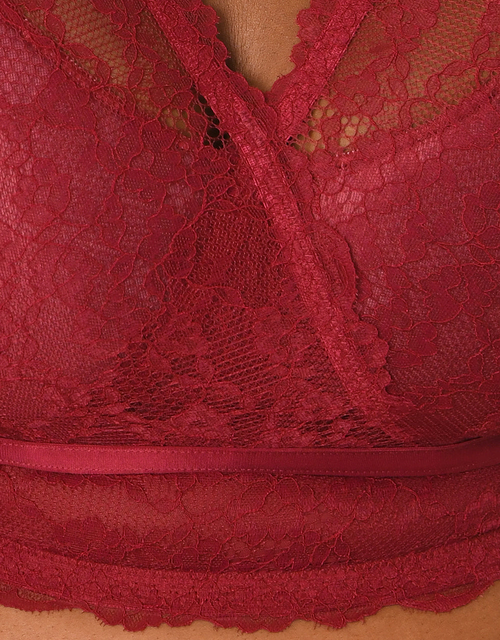 Bralette Emilia Bordeaux