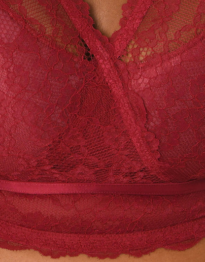 Bralette Emilia Bordeaux