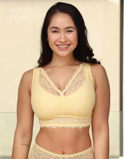 Bralette-Set 3x Emilia Bright