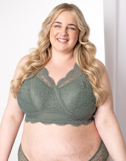 Bralette Emilia Olive