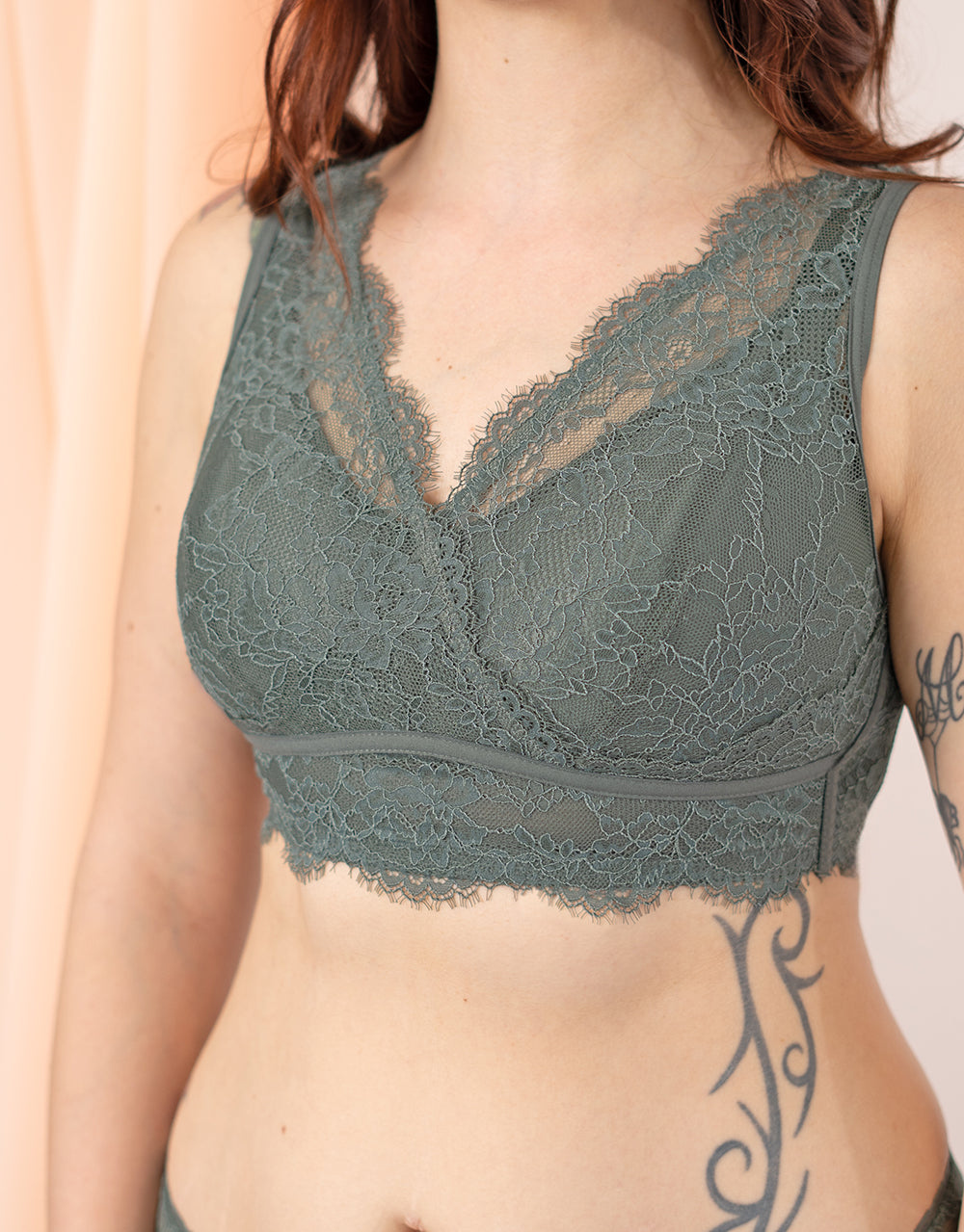 Bralette Emilia Olive