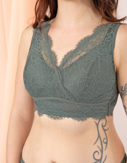 Bralette Emilia Olive