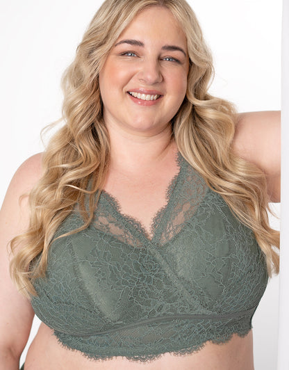 Bralette Emilia Olive