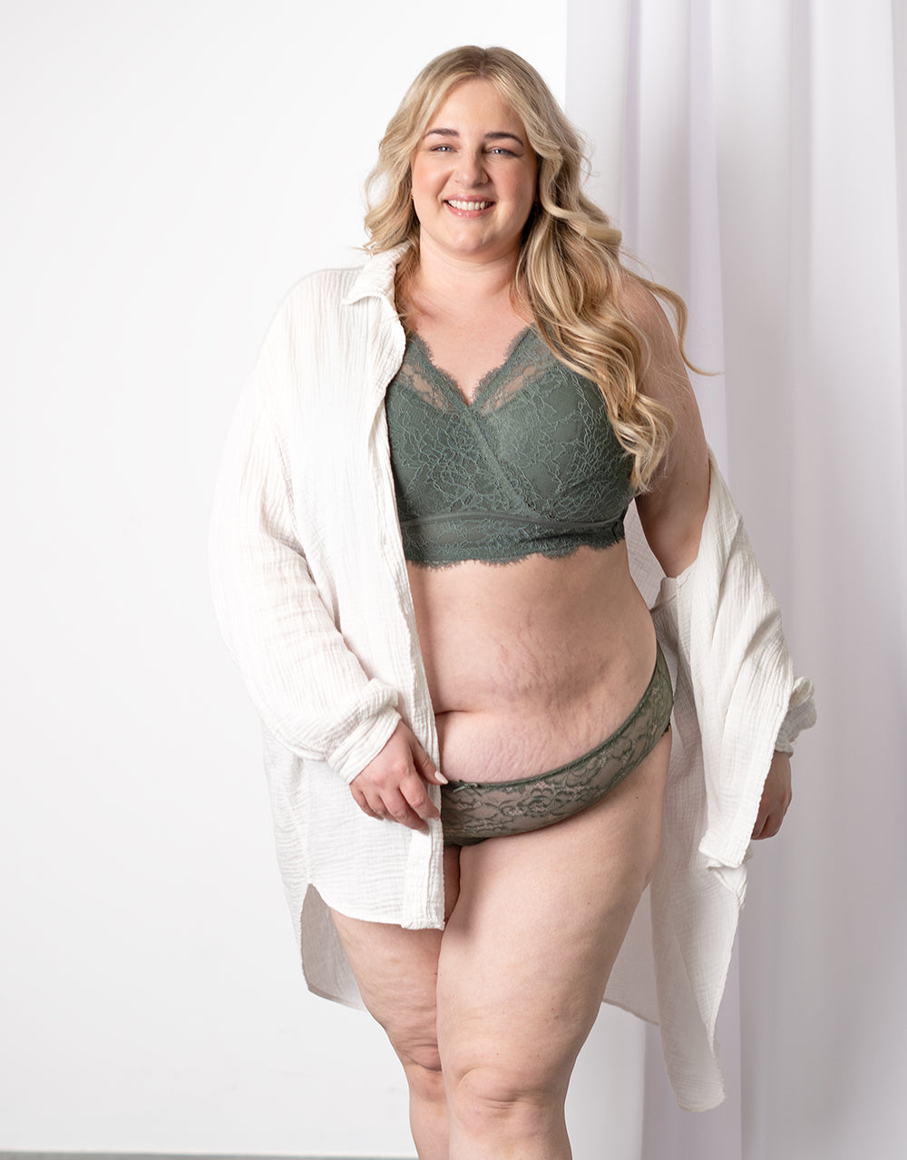 Bralette Emilia Olive