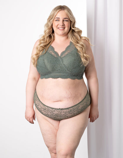 Bralette Emilia Olive