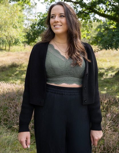Bralette Emilia Olive