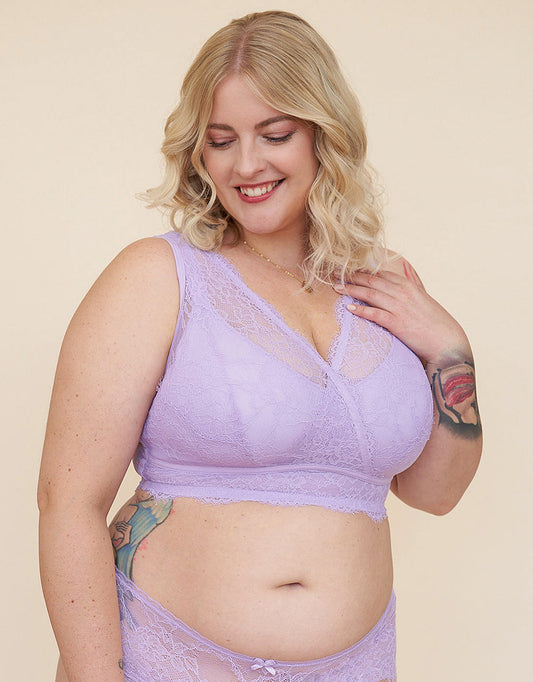 Bralette Emilia Violet
