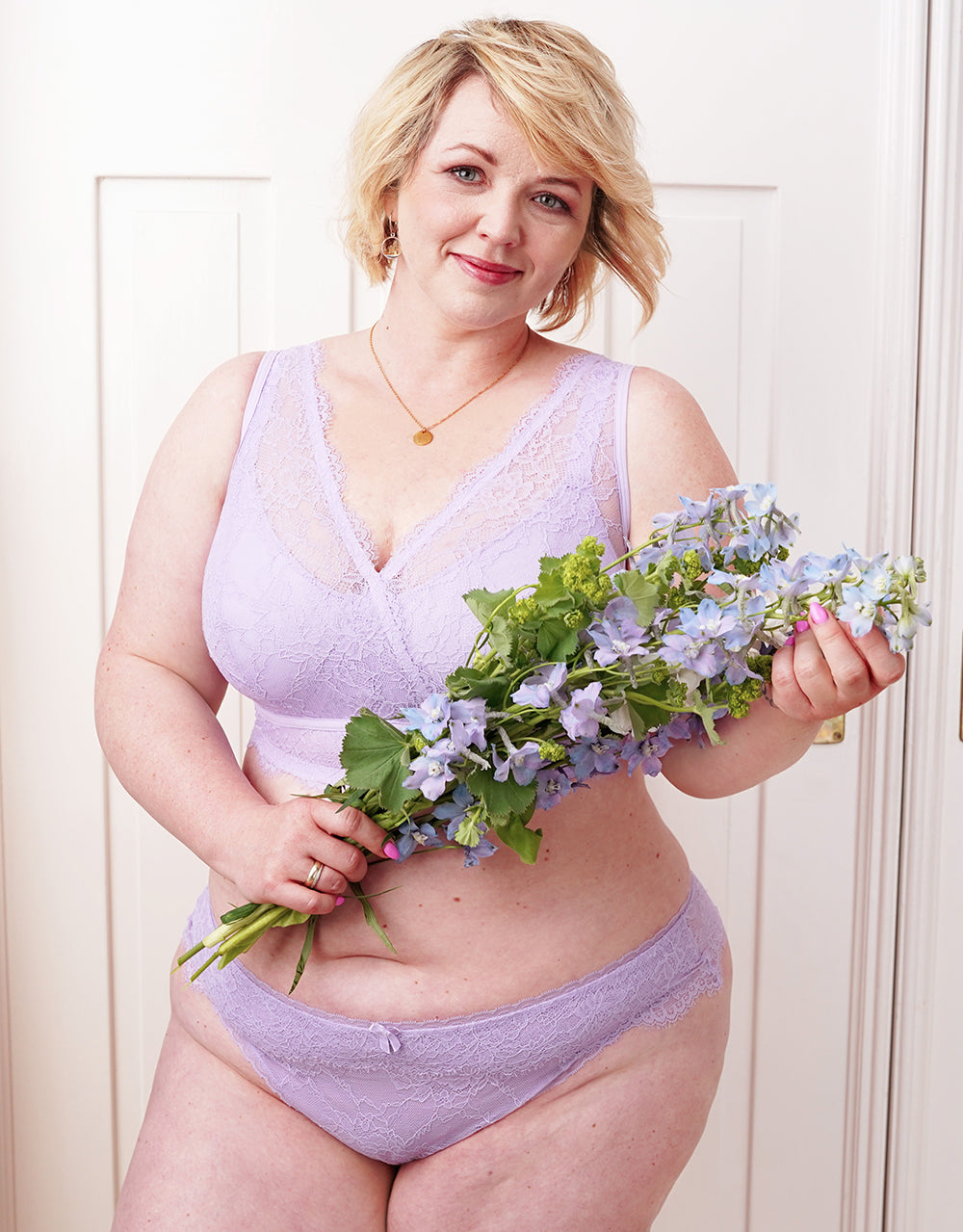 Bralette Emilia Violet