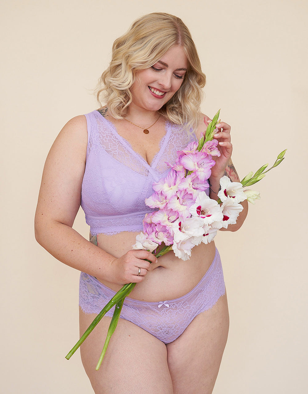 Bralette Emilia Violet