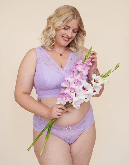 Bralette Emilia Violet