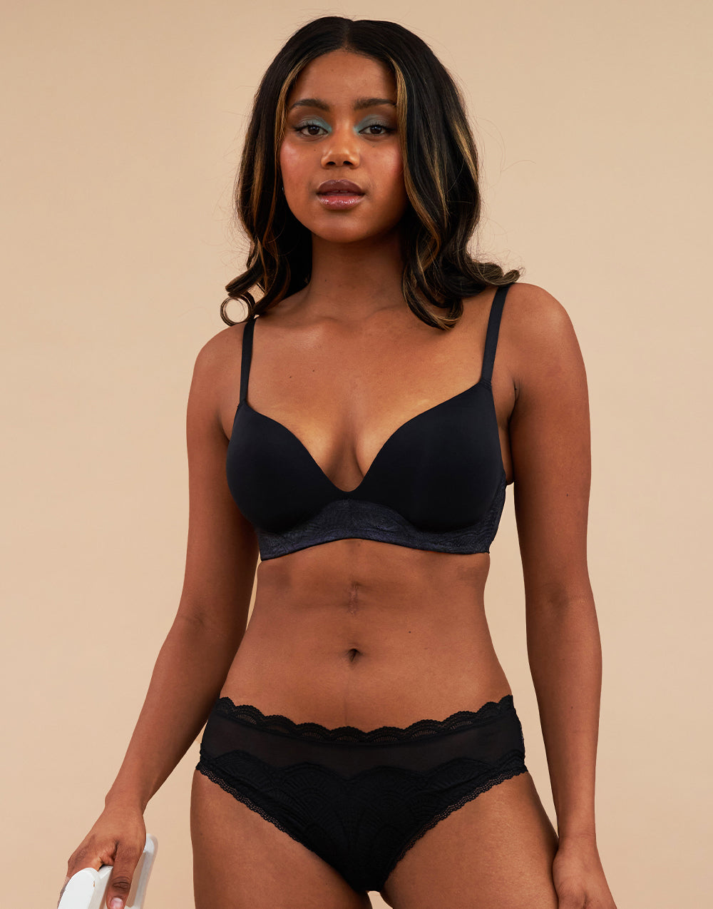 Panty Clara Black