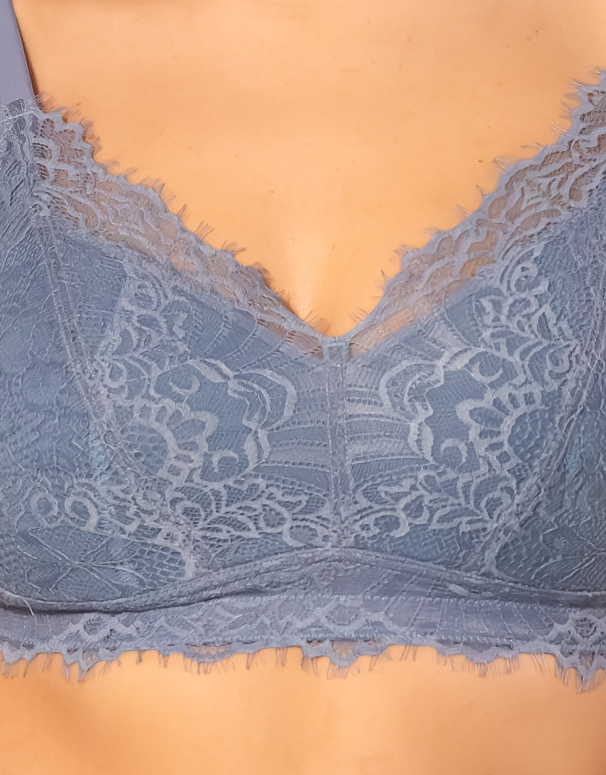 Bralette Sensla Bluegrey
