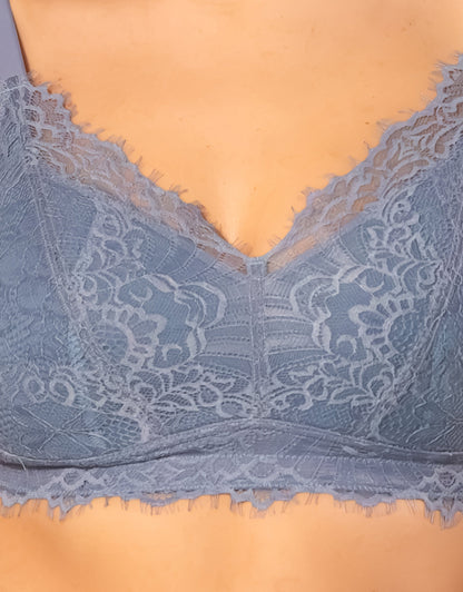 Bralette Sensla Bluegrey