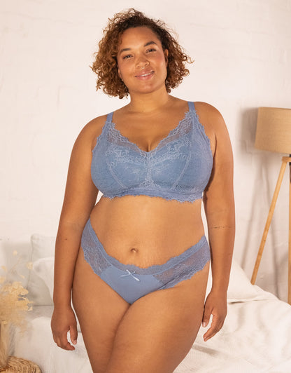 Bralette Sensla Bluegrey